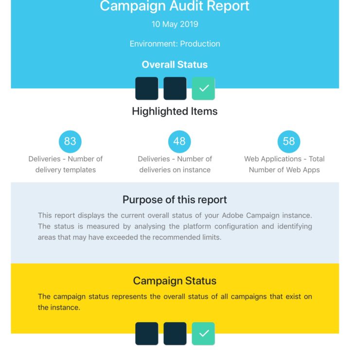 tap audit report