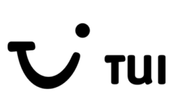 TUI black logo transparent background
