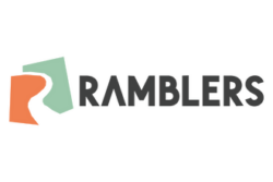 Ramblers Charity transparent logo