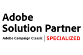 Adobe Solution Partner Specalization for Adobe Campaign Classic