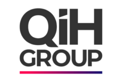 IGaming company logo QIH, online betting company