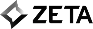 Zeta Global Png Logo monochrome black and white