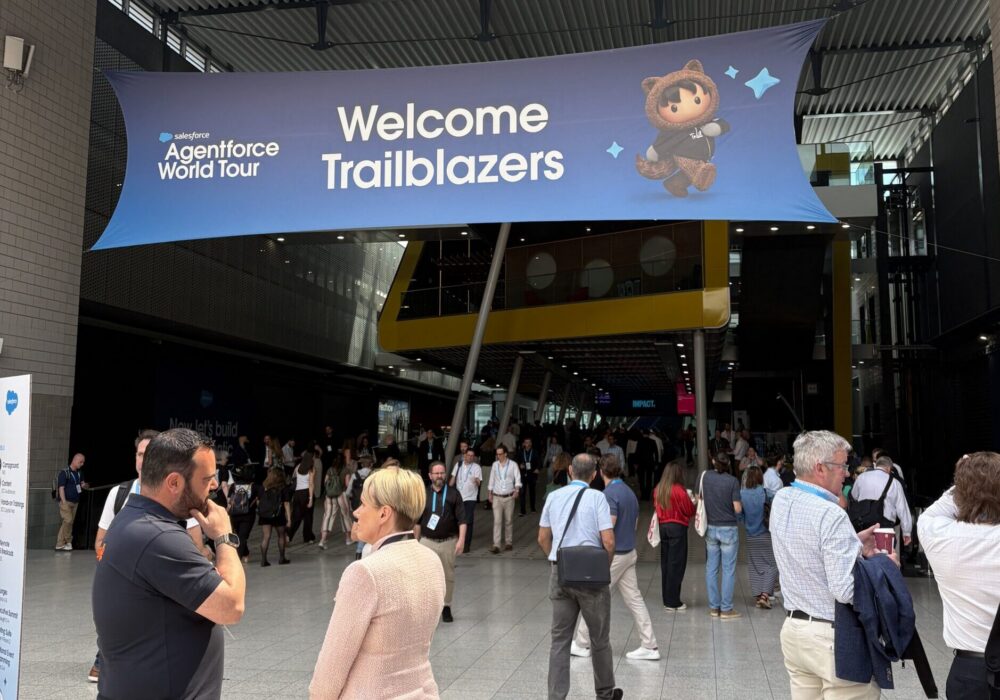 Salesforce Agentforce World Tour London 2026 entry