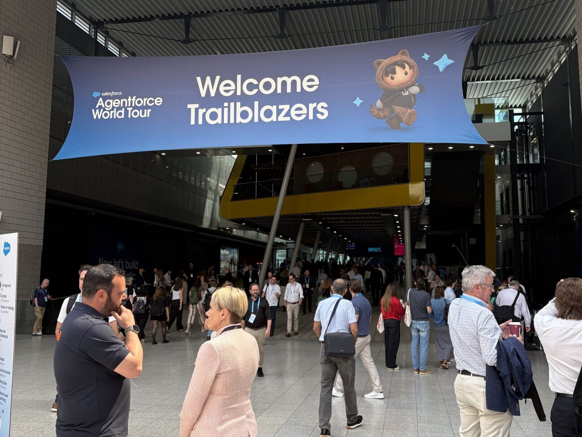Salesforce Agentforce World Tour London 2026 entry